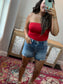 Summer Staple Shorts - Medium Wash