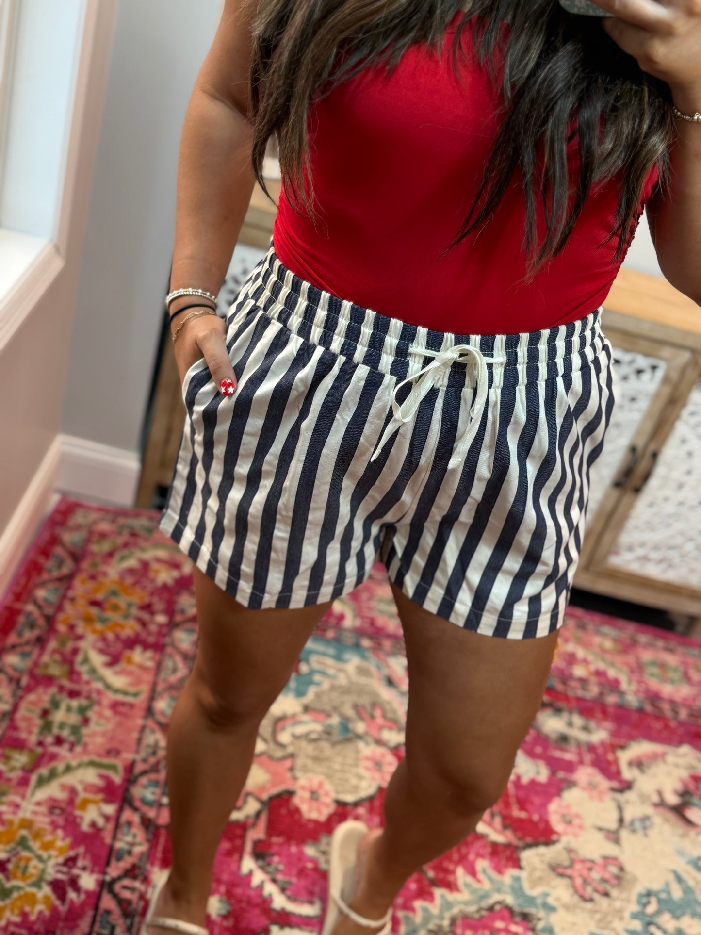 Boardwalk Stripe Shorts