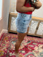 Summer Staple Shorts - Light Wash
