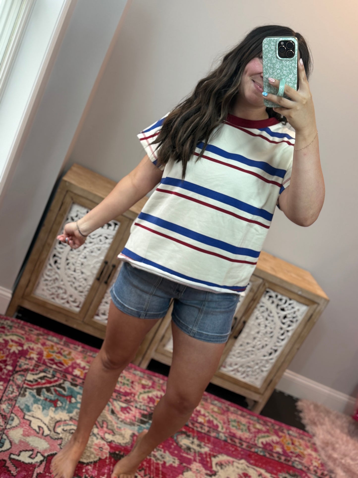 Americana French Terry Top