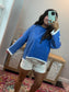 Summer Stars Long Sleeve Top