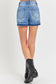 Summer Staple Shorts - Medium Wash