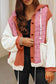 Quinn Quilted Patchwork Jacket - Pink