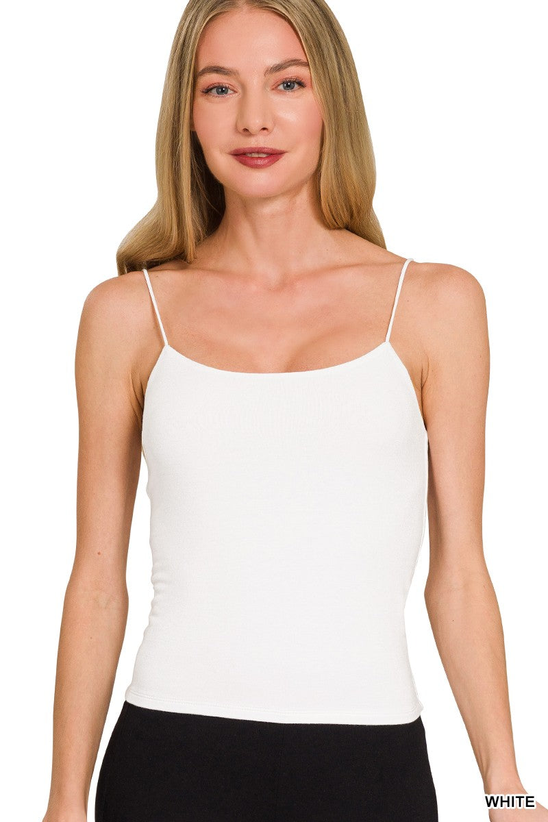 Everyday Layering Cami - White