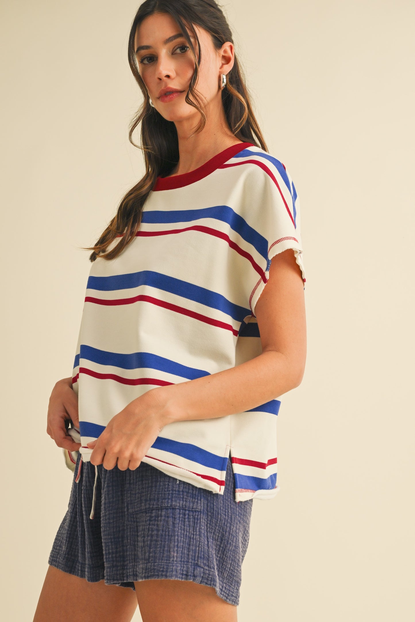 Americana French Terry Top