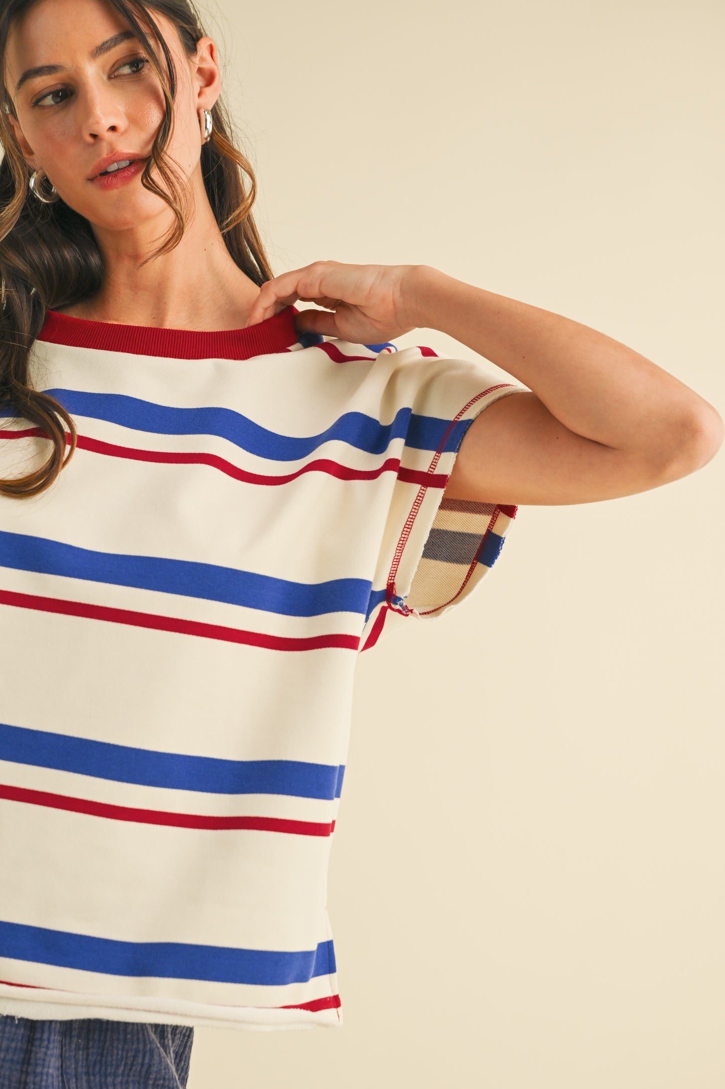 Americana French Terry Top