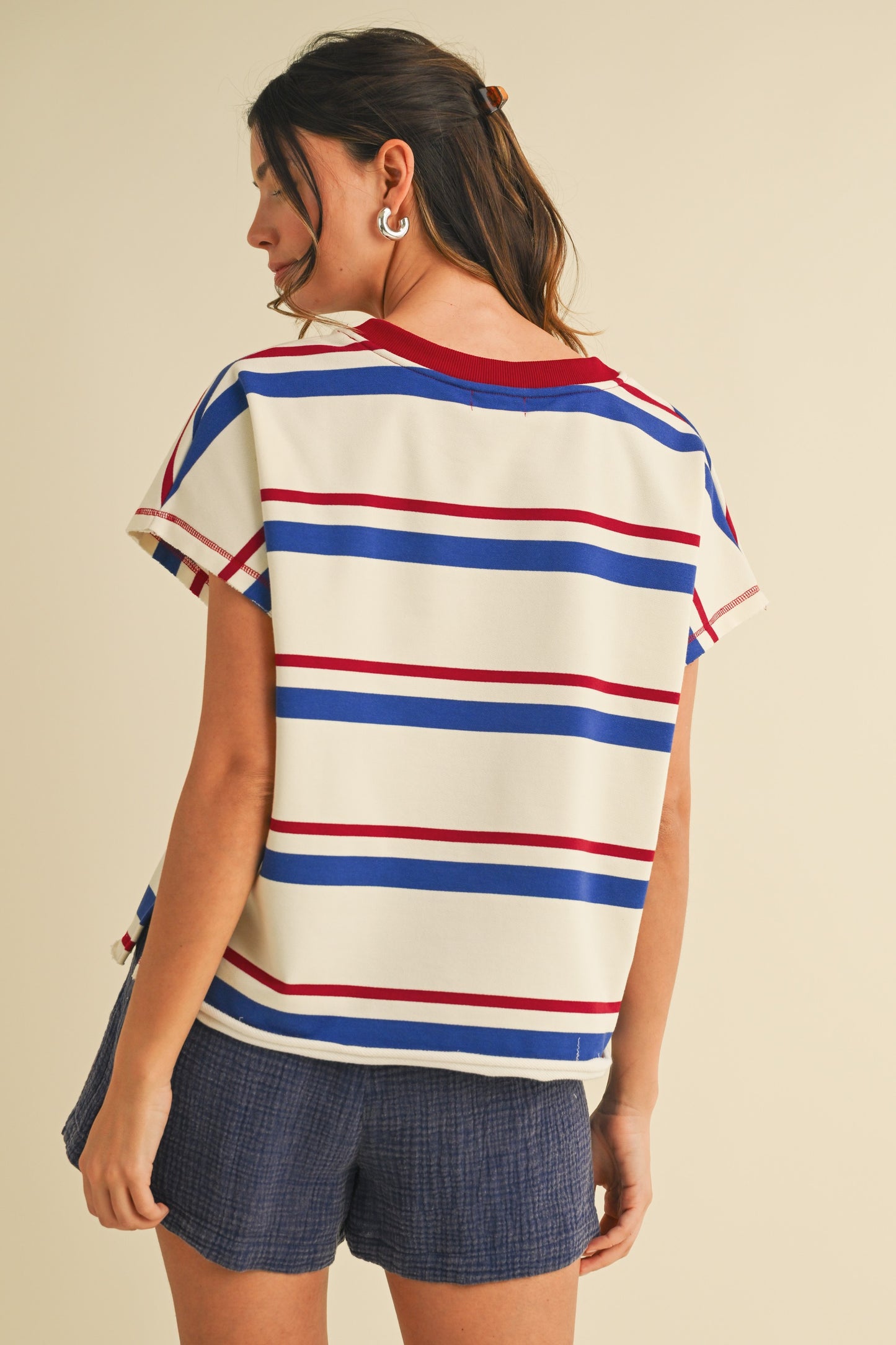 Americana French Terry Top