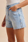 Star Studded Denim Shorts