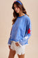 Summer Stars Long Sleeve Top