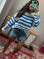 Oversized Knit Summer Sweater