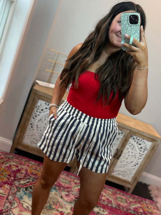 Boardwalk Stripe Shorts