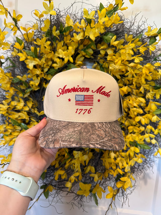 American Made Hat - Camo