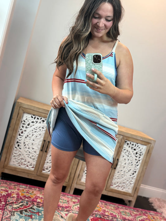Liberty Lake Romper Dress