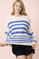 Oversized Knit Summer Sweater