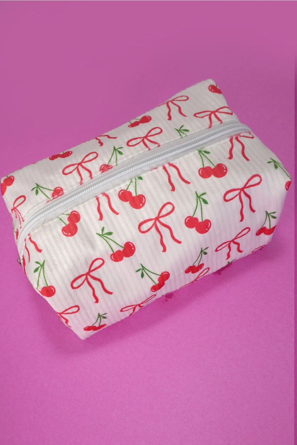 Preppy Makeup Pouch