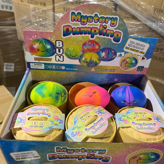 MYSTERY Tiedye Squishy Dumpling