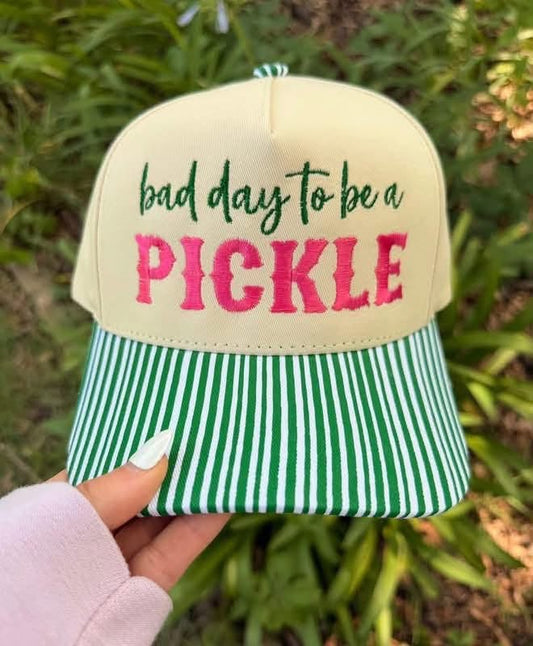 Bad Day to be a Pickle Hat