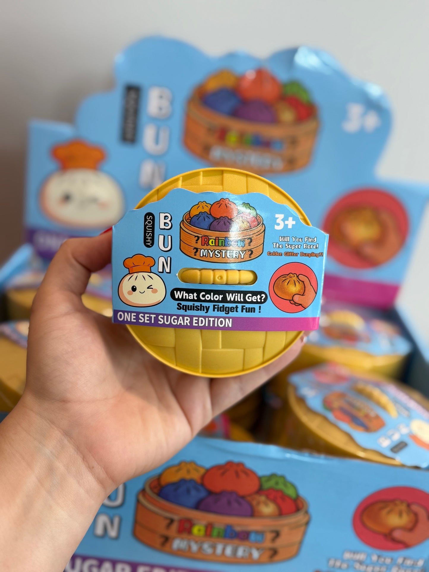 MYSTERY Glitter Dumplings