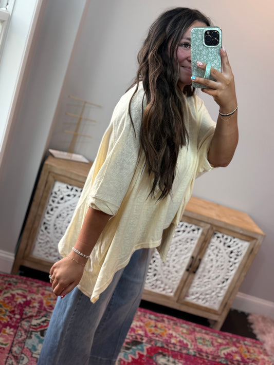 Buttercream Breeze Top