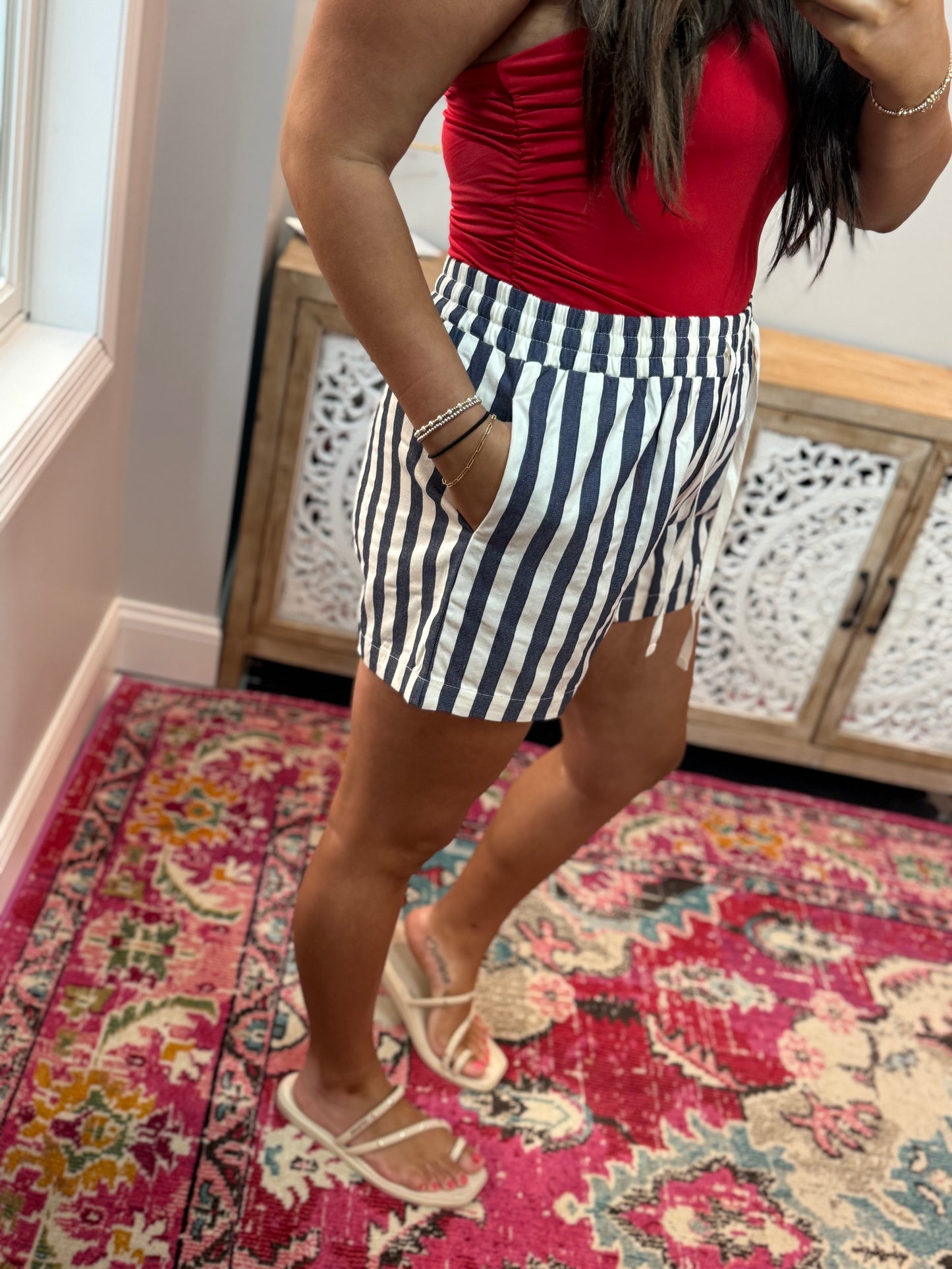 Boardwalk Stripe Shorts