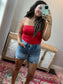 Summer Staple Shorts - Medium Wash