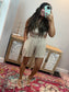 Cloud Nine Tank Romper - Ash Mocha