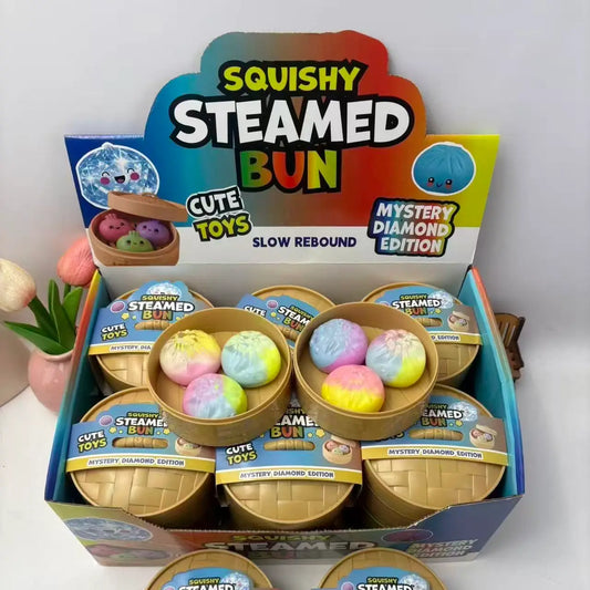 3-in-1 MYSTERY Mini Rainbow Tie Dye Dumplings