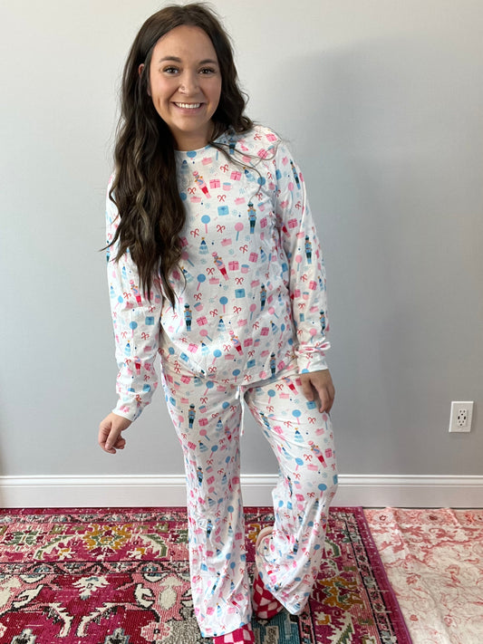 Girly Nutcracker Jammies