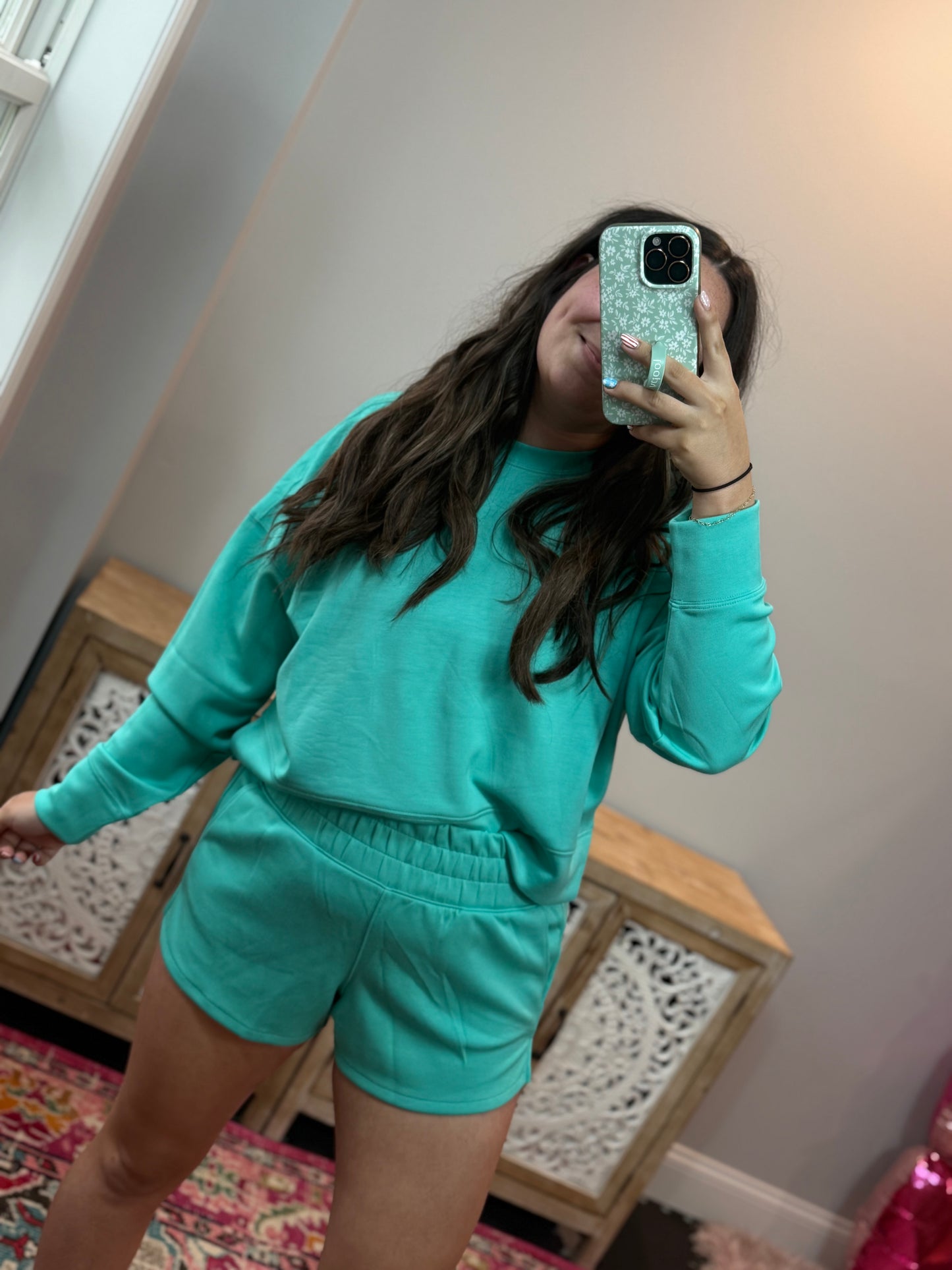 Surfside Scuba Lounge Set - Mint