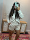 Surfside Scuba Lounge Set - Sand Beige