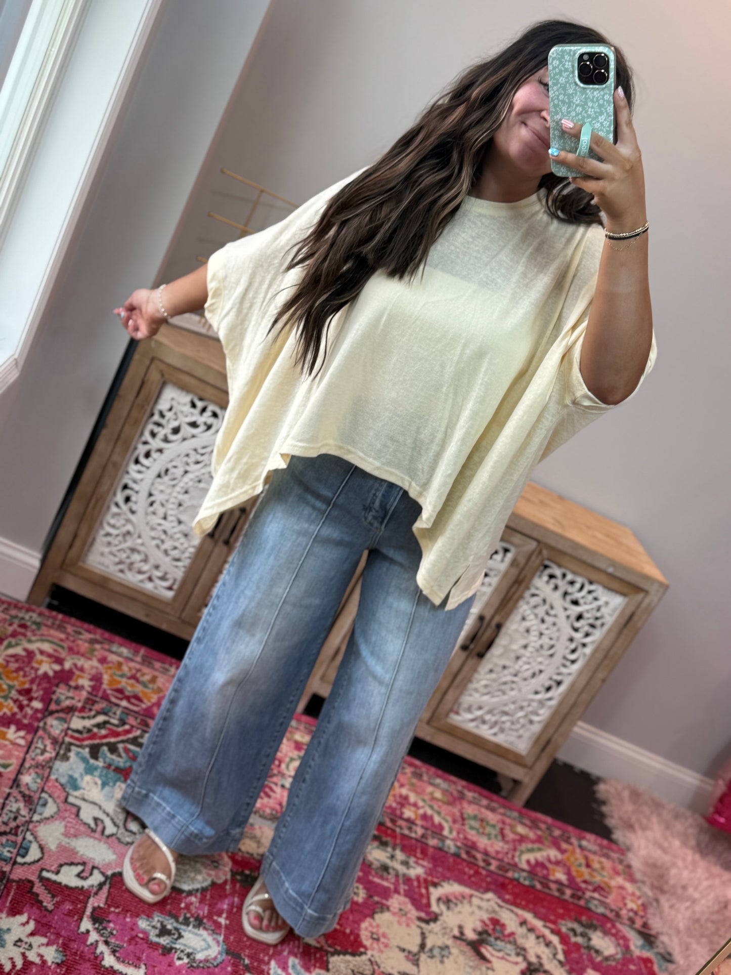 Buttercream Breeze Top