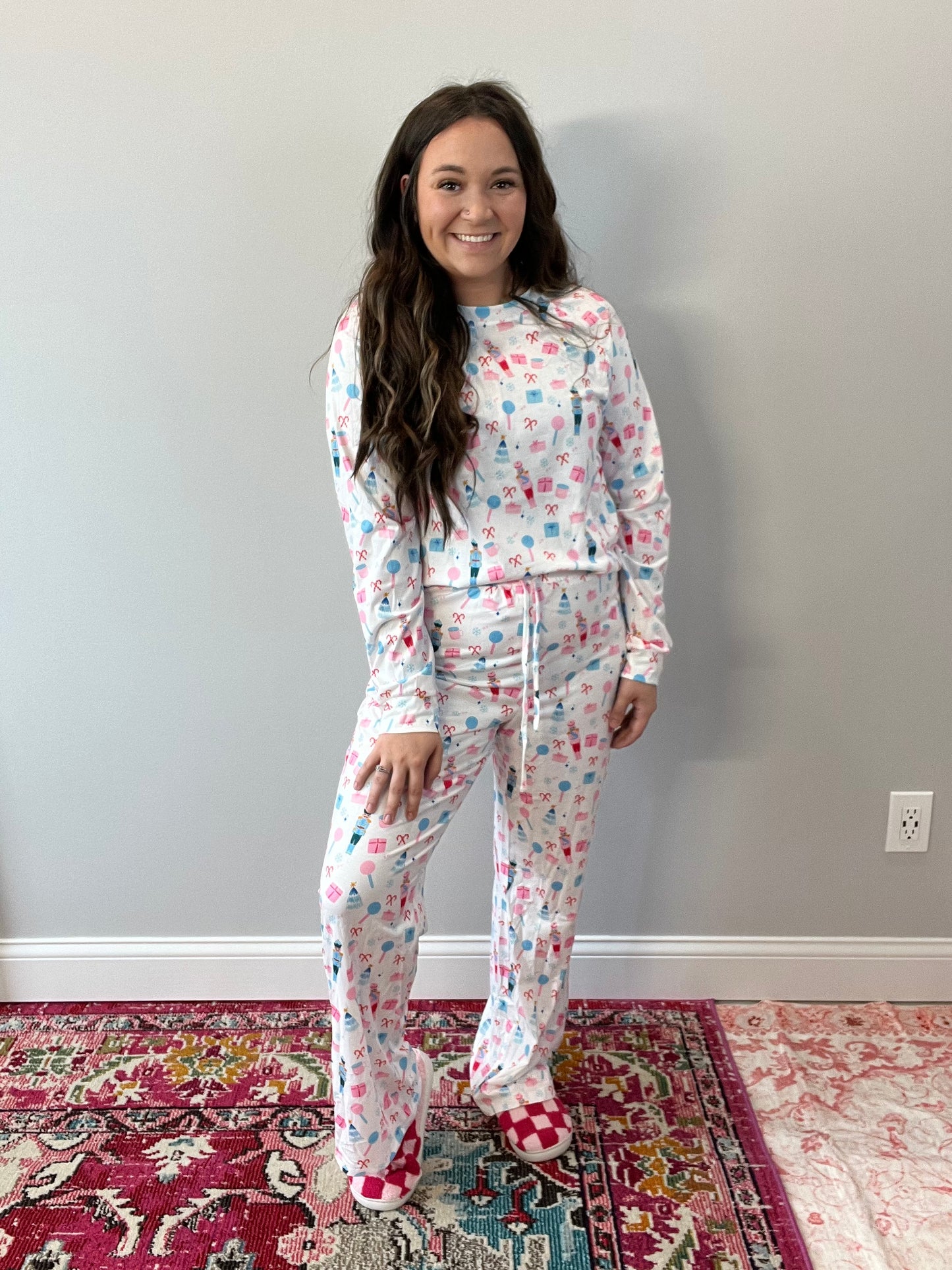 Girly Nutcracker Jammies