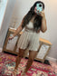 Cloud Nine Tank Romper - Ash Mocha