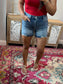 Summer Staple Shorts - Medium Wash