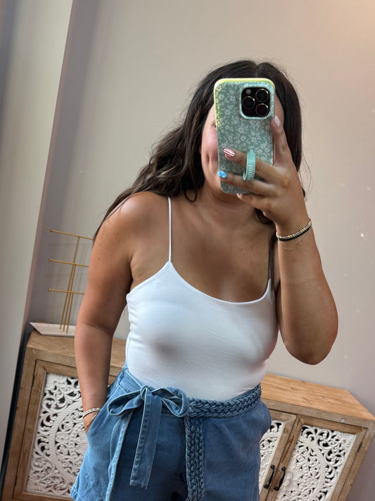 Everyday Layering Cami - White