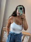 Everyday Layering Cami - White