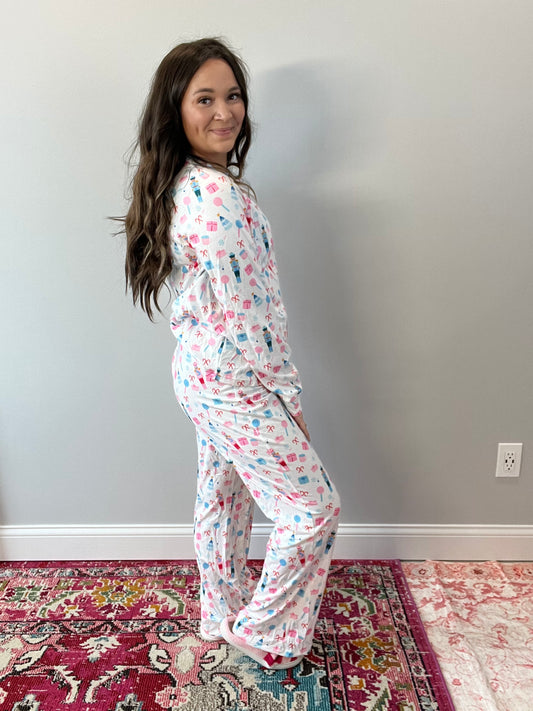 Girly Nutcracker Jammies