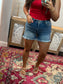 Medium Wash Zenana Denim Shorts