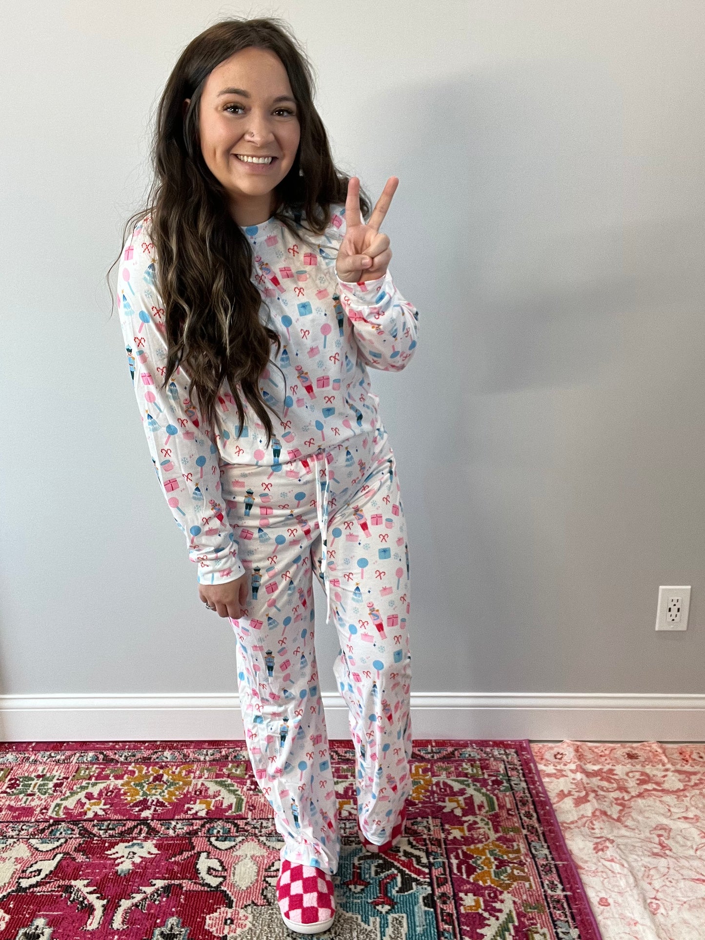 Girly Nutcracker Jammies