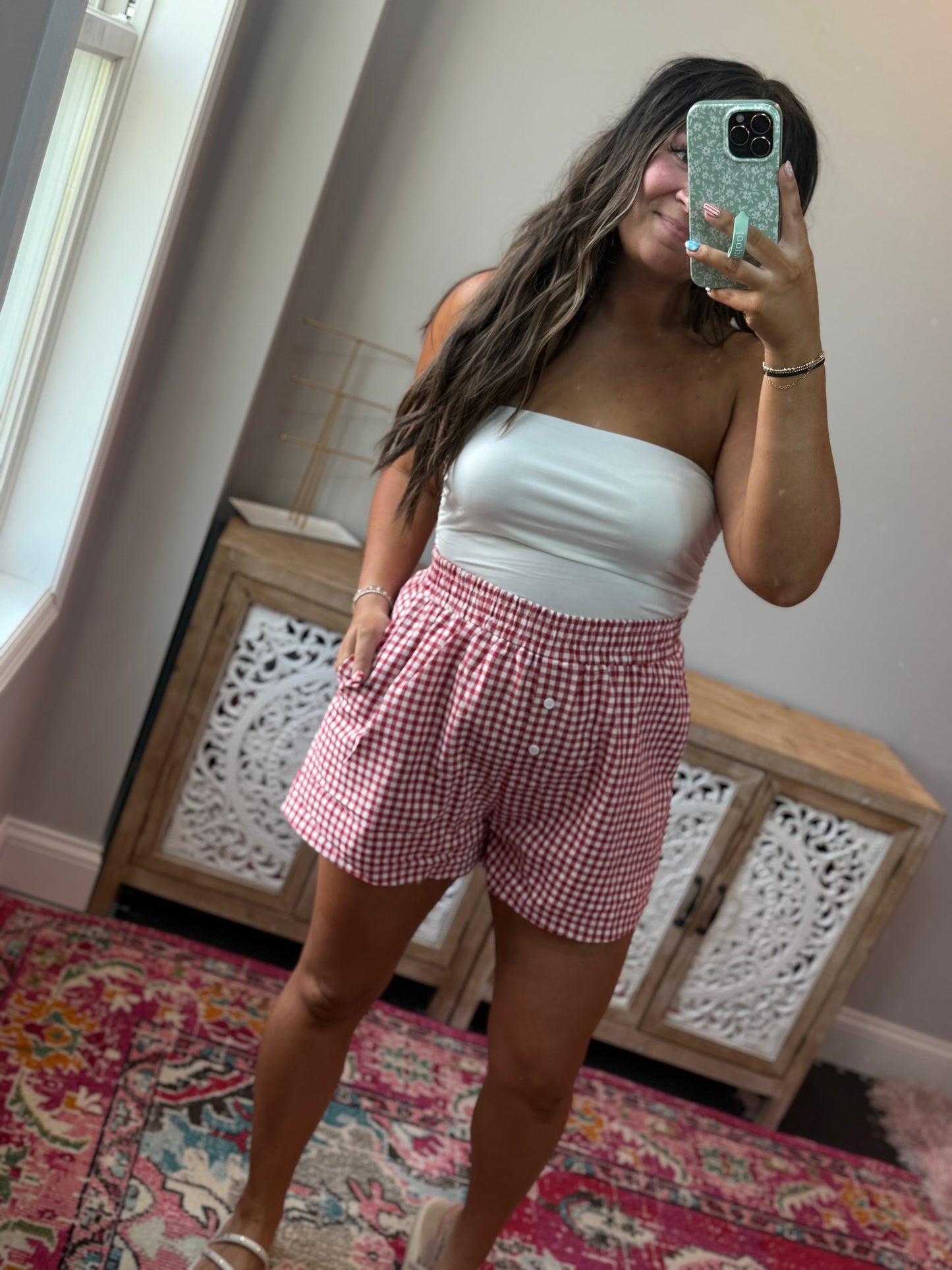 Gingham Picnic Shorts
