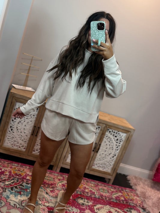 Surfside Scuba Lounge Set - Sand Beige