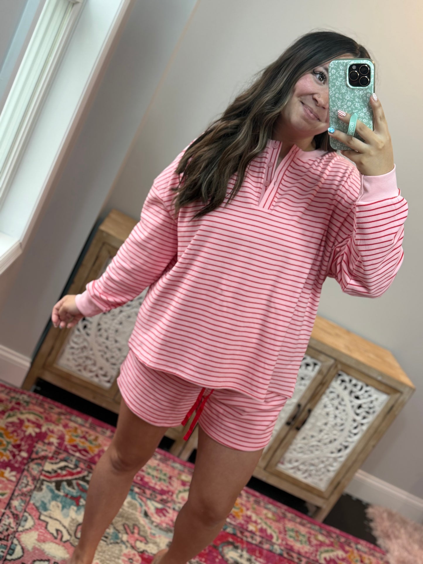 Cherry Bomb Lounge Set