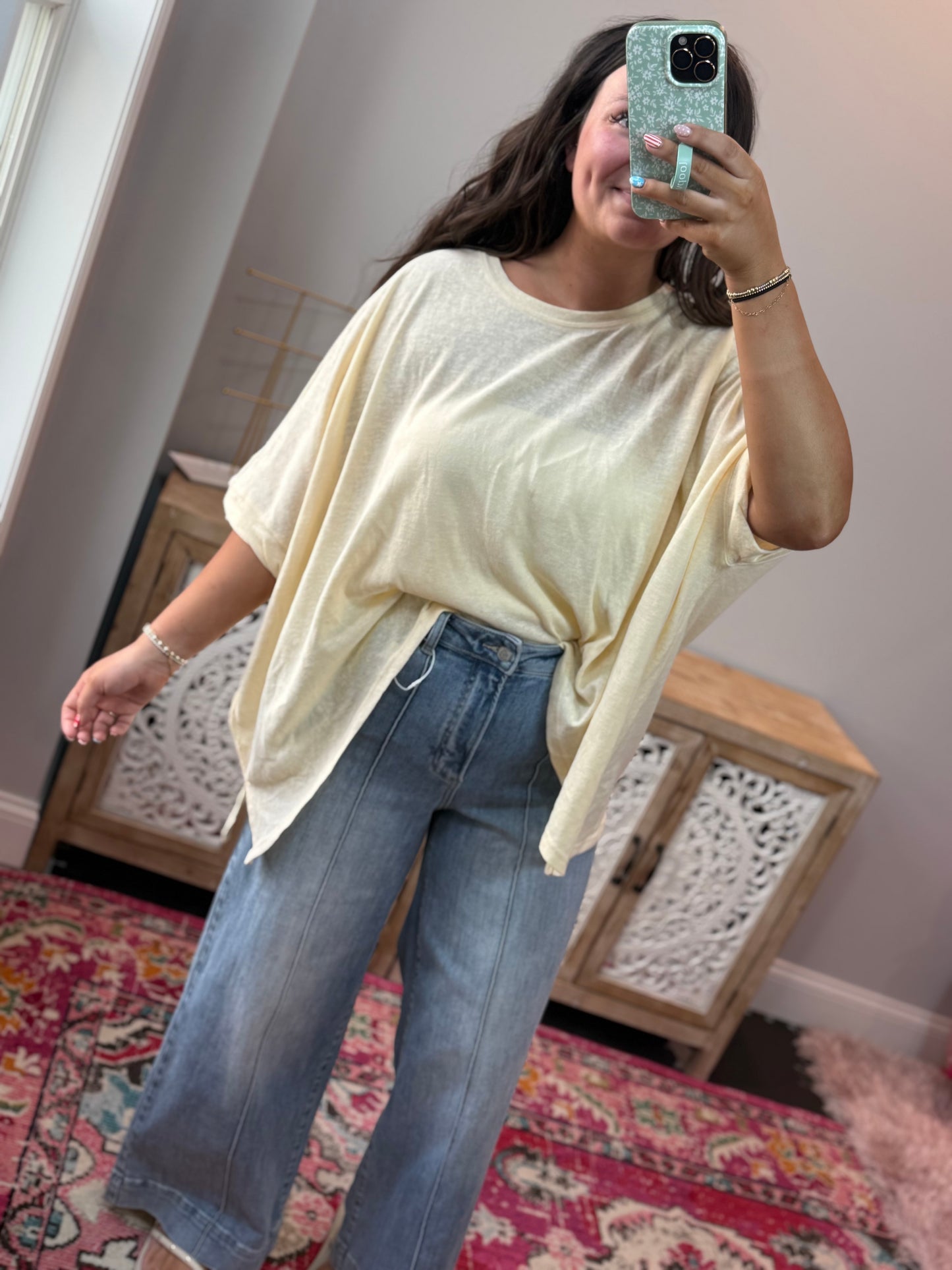 Buttercream Breeze Top