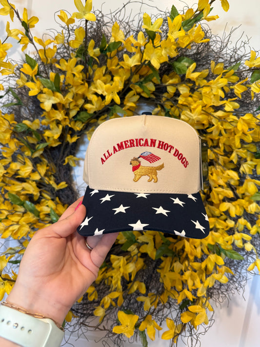 All American Hot Dogs Hat