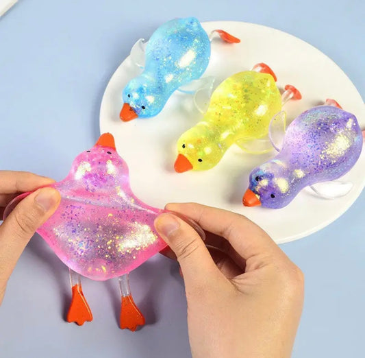 MYSTERY Glitter Duck