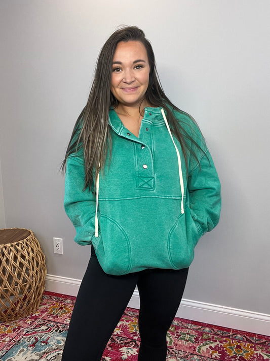 Get Going Hoodie - Kelly Green