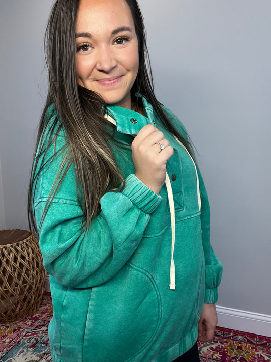 Get Going Hoodie - Kelly Green