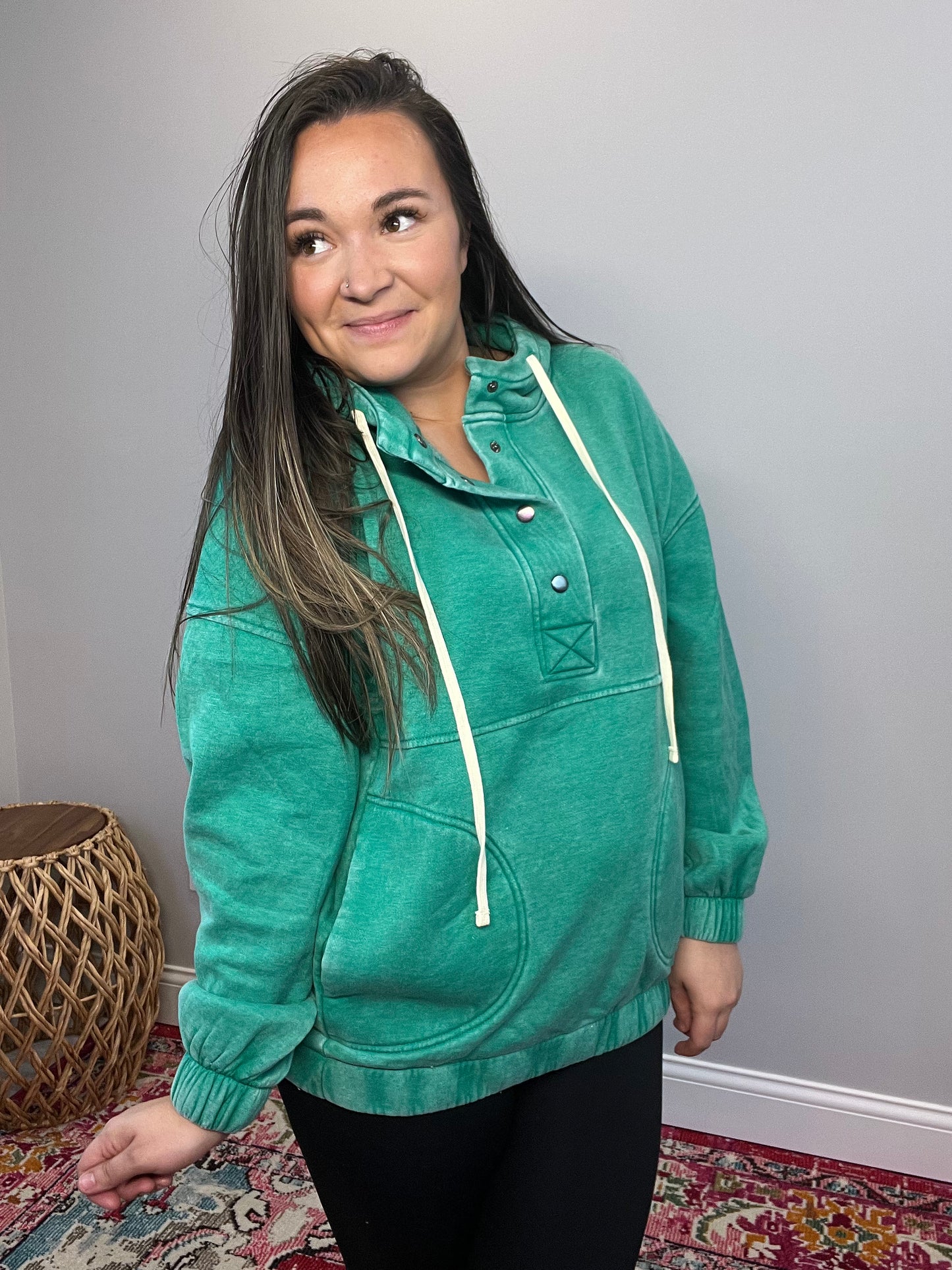 Get Going Hoodie - Kelly Green