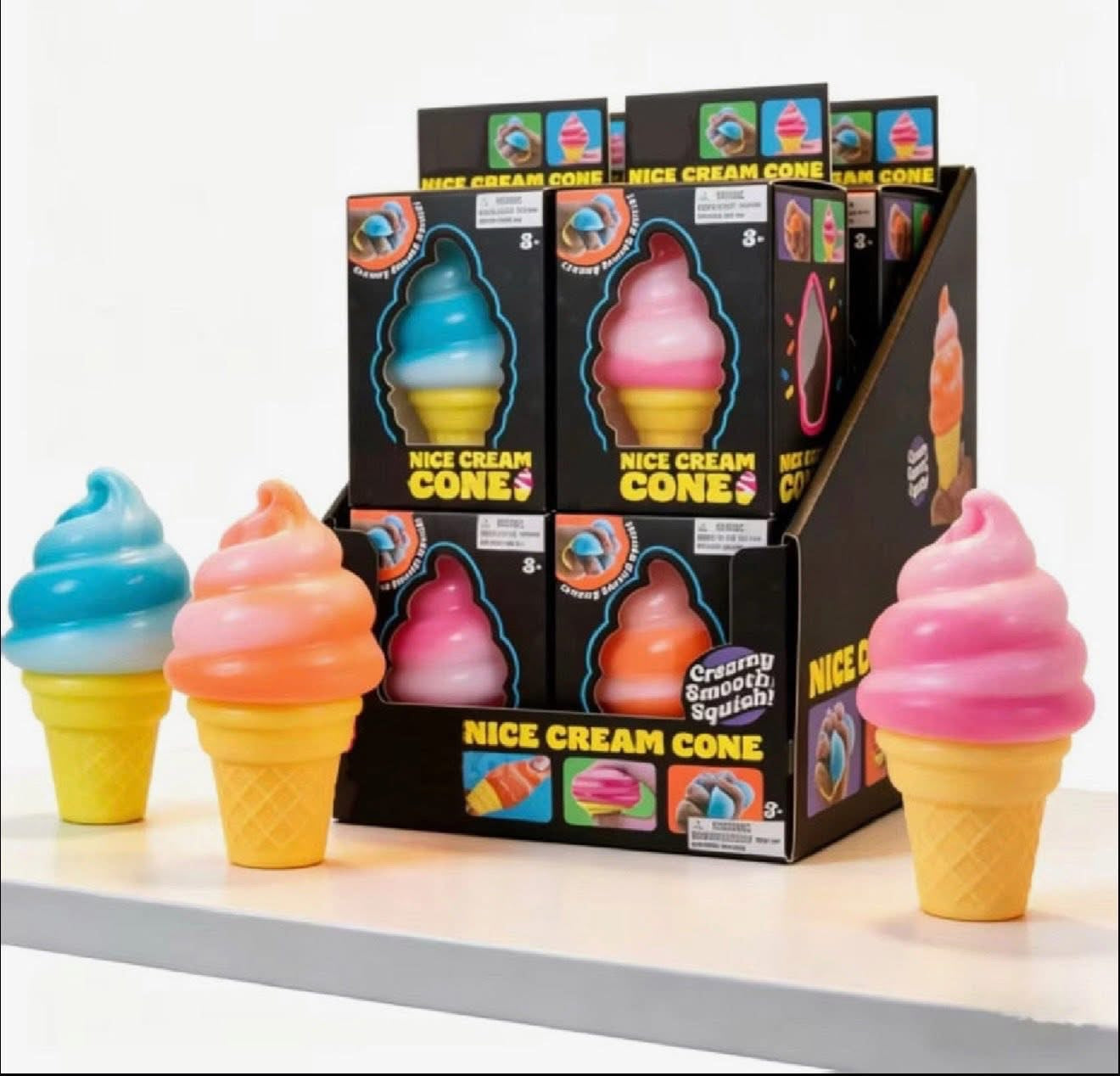 MYSTERY Ice Cream Cone