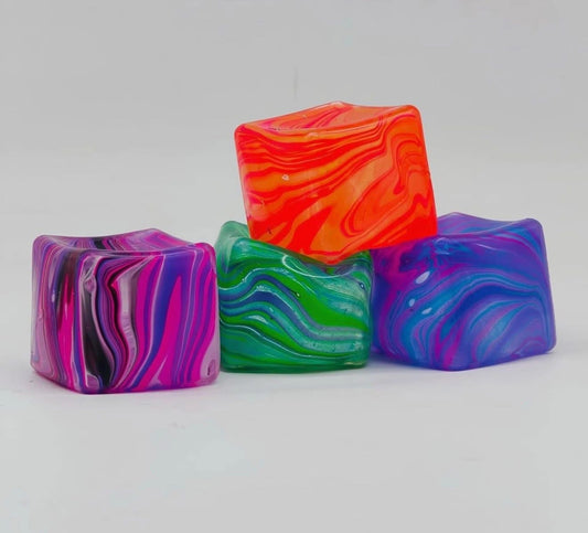MYSTERY Tie-Dye Cube